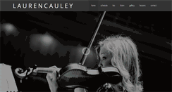 Desktop Screenshot of laurencauley.com